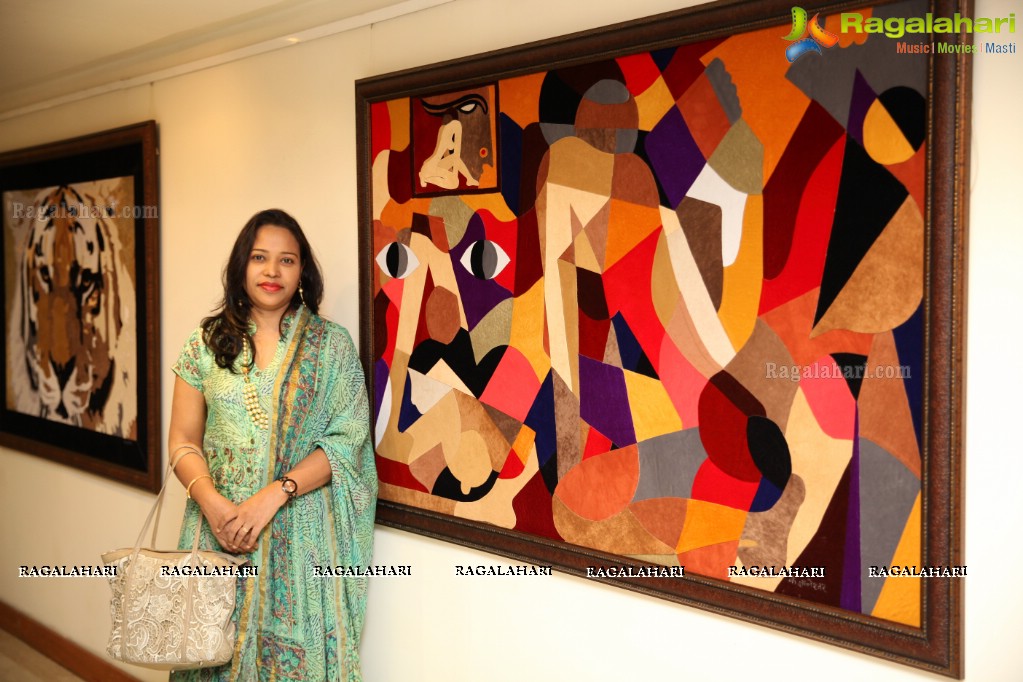 Sutikaari - Solo Art Exhibition by Gyaneshwar Kamblekar at Muse Art Gallery, Hyderabad