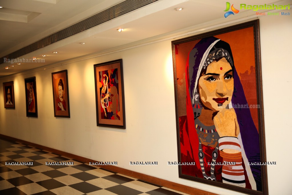 Sutikaari - Solo Art Exhibition by Gyaneshwar Kamblekar at Muse Art Gallery, Hyderabad