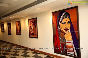 Gyaneshwar Kamblekar Art Exhibition