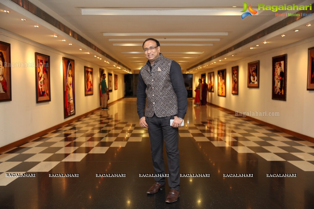 Sutikaari - Solo Art Exhibition by Gyaneshwar Kamblekar at Muse Art Gallery, Hyderabad