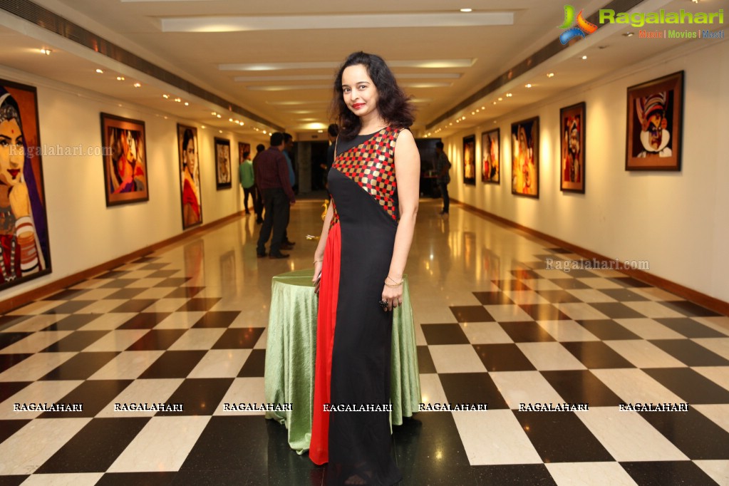 Sutikaari - Solo Art Exhibition by Gyaneshwar Kamblekar at Muse Art Gallery, Hyderabad