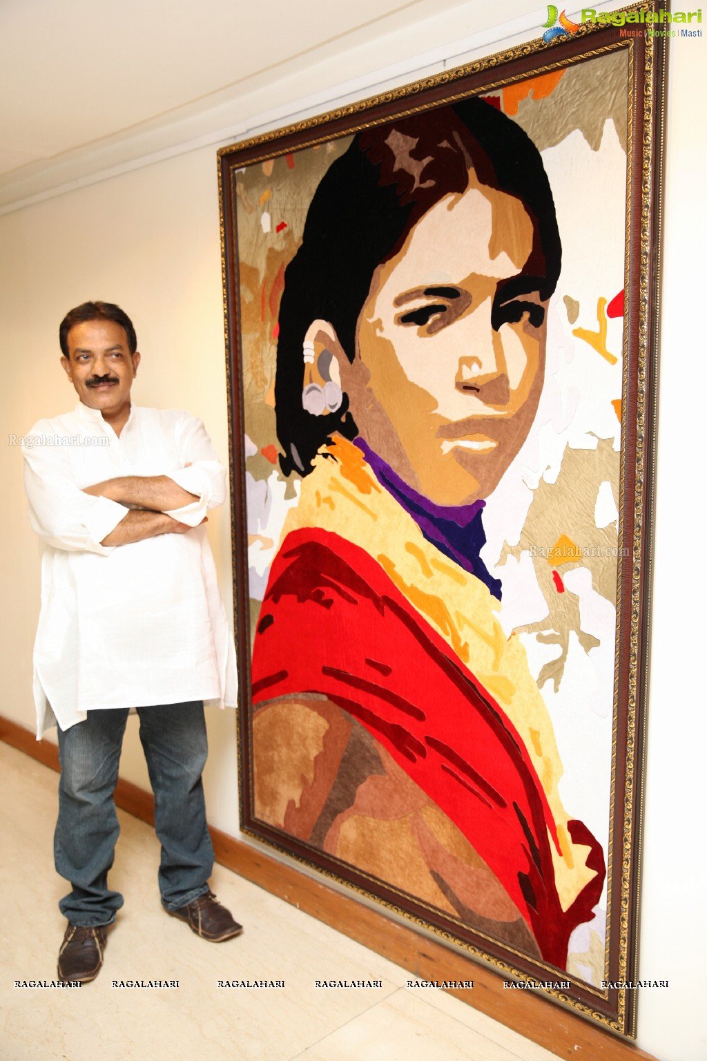 Sutikaari - Solo Art Exhibition by Gyaneshwar Kamblekar at Muse Art Gallery, Hyderabad