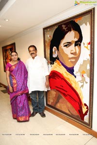 Gyaneshwar Kamblekar Art Exhibition