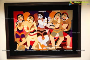 Gyaneshwar Kamblekar Art Exhibition