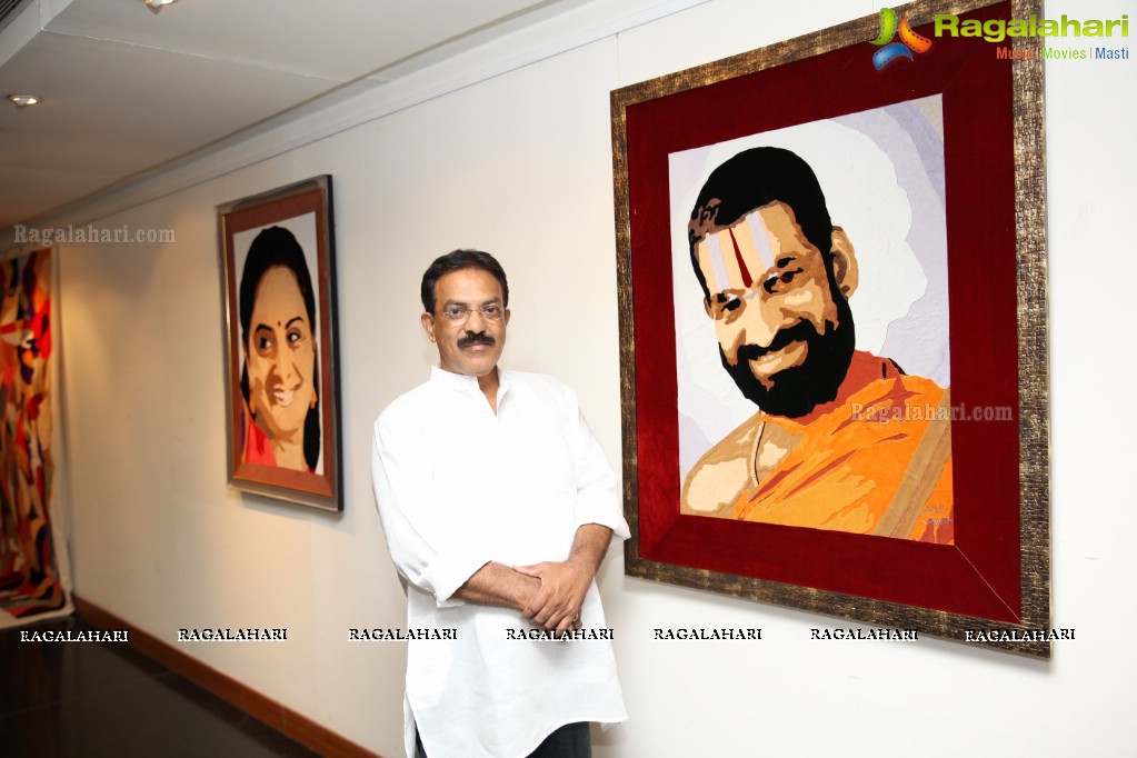 Sutikaari - Solo Art Exhibition by Gyaneshwar Kamblekar at Muse Art Gallery, Hyderabad