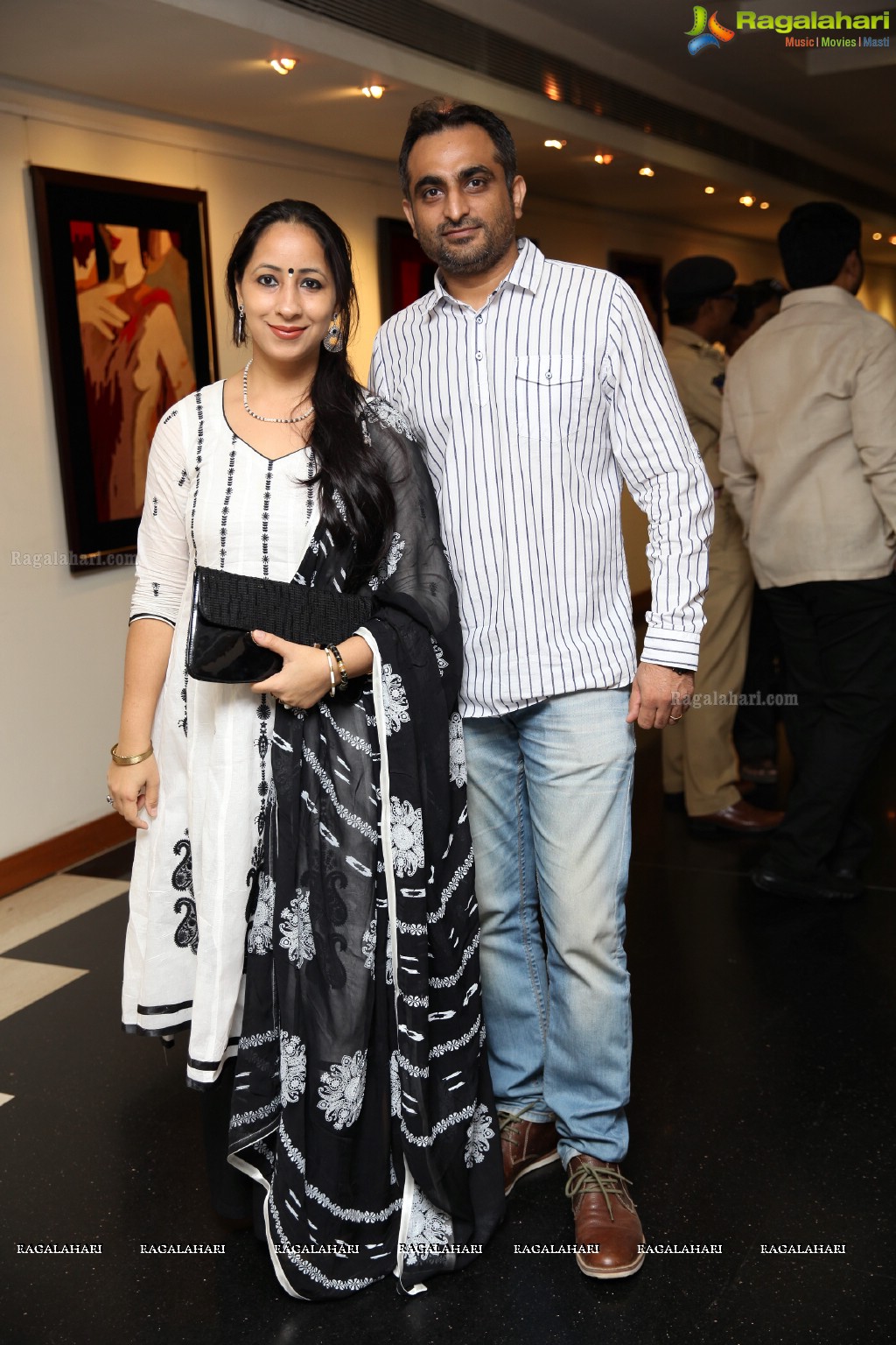 Sutikaari - Solo Art Exhibition by Gyaneshwar Kamblekar at Muse Art Gallery, Hyderabad