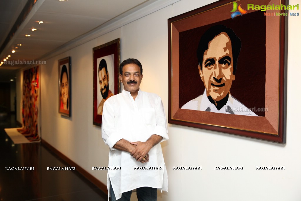 Sutikaari - Solo Art Exhibition by Gyaneshwar Kamblekar at Muse Art Gallery, Hyderabad