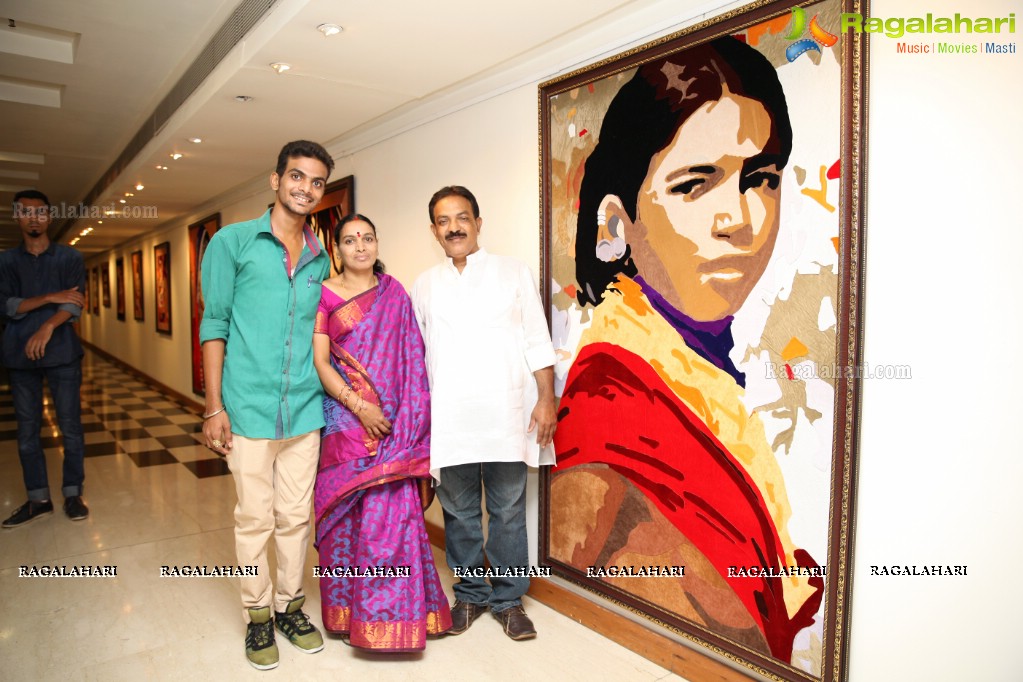 Sutikaari - Solo Art Exhibition by Gyaneshwar Kamblekar at Muse Art Gallery, Hyderabad