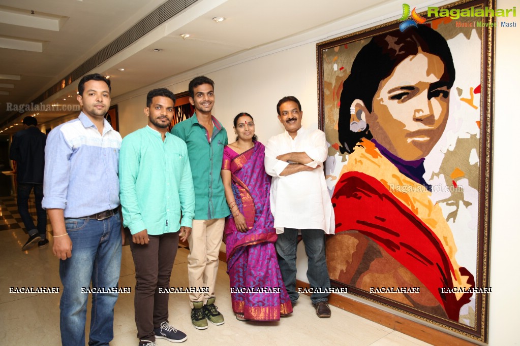 Sutikaari - Solo Art Exhibition by Gyaneshwar Kamblekar at Muse Art Gallery, Hyderabad