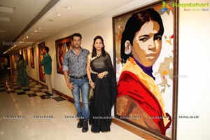 Gyaneshwar Kamblekar Art Exhibition