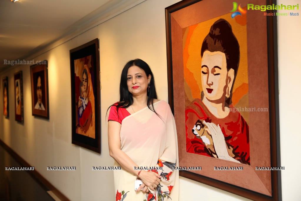 Sutikaari - Solo Art Exhibition by Gyaneshwar Kamblekar at Muse Art Gallery, Hyderabad