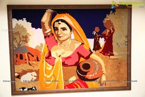 Gyaneshwar Kamblekar Art Exhibition