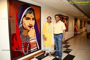 Gyaneshwar Kamblekar Art Exhibition