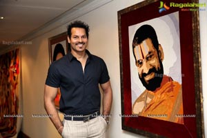 Gyaneshwar Kamblekar Art Exhibition