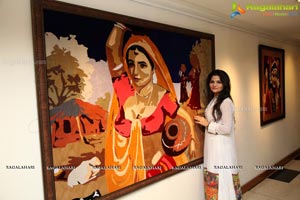 Gyaneshwar Kamblekar Art Exhibition