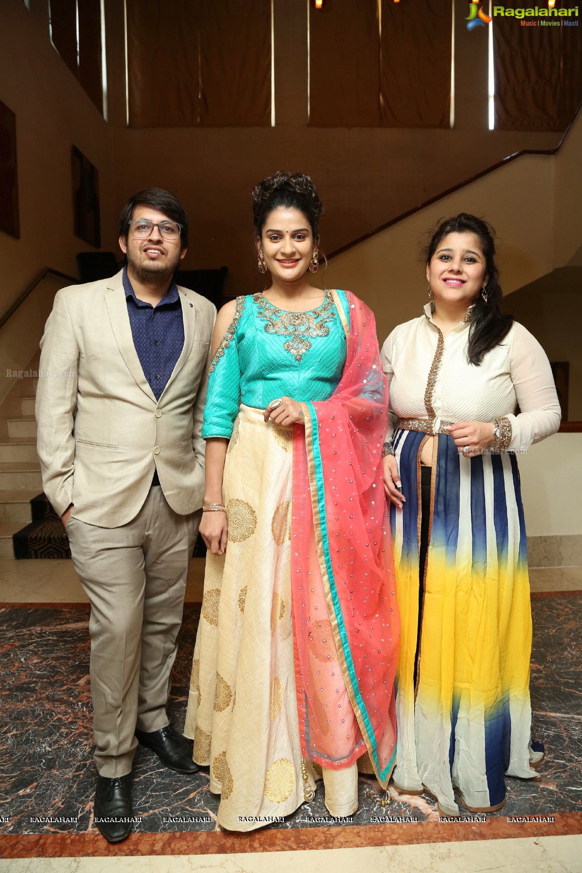 Sutraa - Luxury Fashion Exhibition Launch at Taj Krishna, Hyderabad