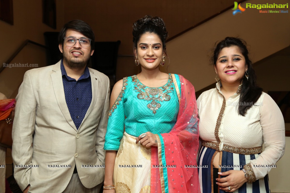 Sutraa - Luxury Fashion Exhibition Launch at Taj Krishna, Hyderabad