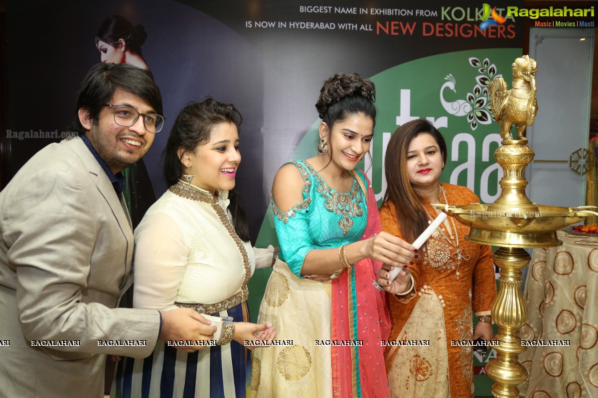 Sutraa - Luxury Fashion Exhibition Launch at Taj Krishna, Hyderabad