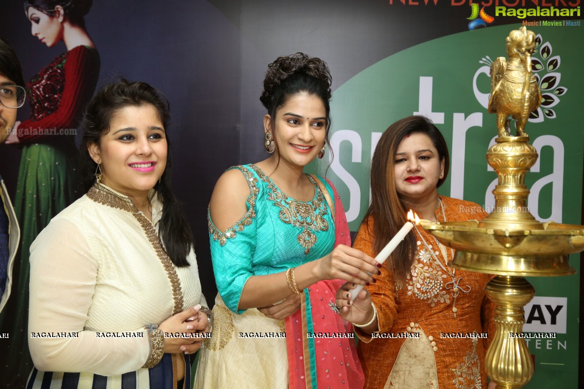 Sutraa - Luxury Fashion Exhibition Launch at Taj Krishna, Hyderabad