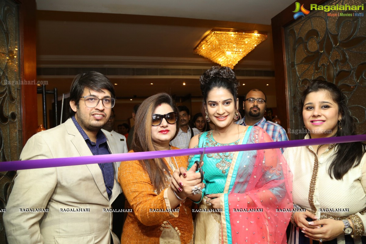 Sutraa - Luxury Fashion Exhibition Launch at Taj Krishna, Hyderabad