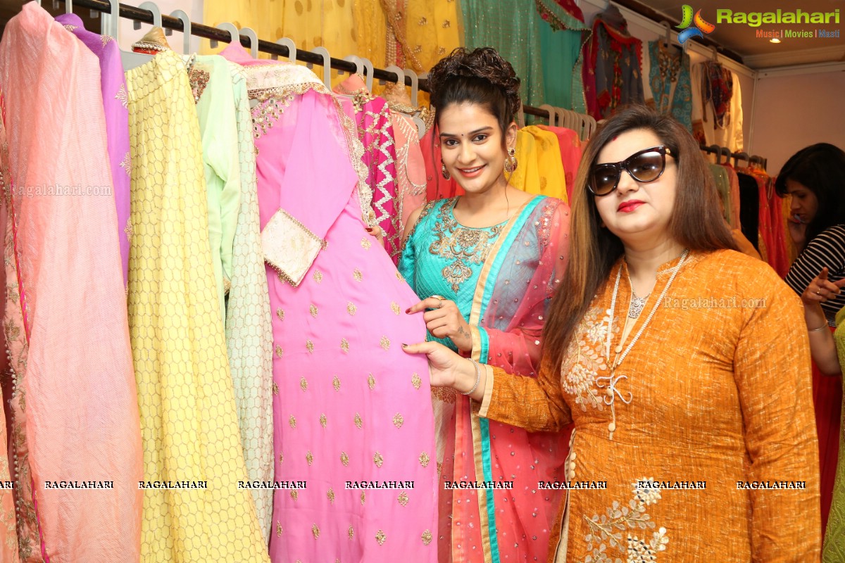 Sutraa - Luxury Fashion Exhibition Launch at Taj Krishna, Hyderabad