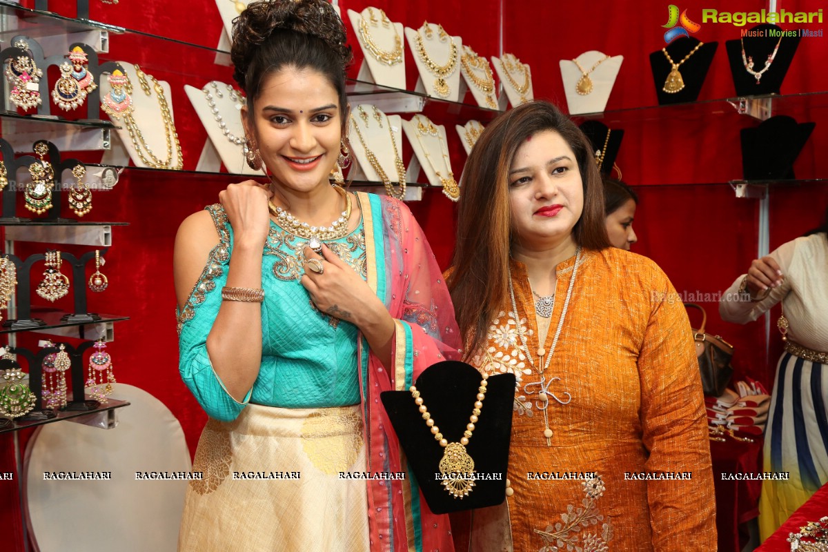 Sutraa - Luxury Fashion Exhibition Launch at Taj Krishna, Hyderabad