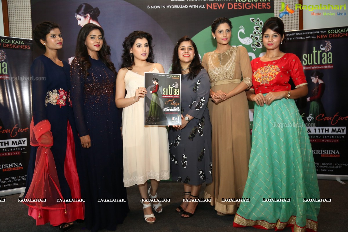 Curtain Raiser and Fashion Showcase of Sutraa Fashion Exhibition at Taj Krishna, Hyderabad