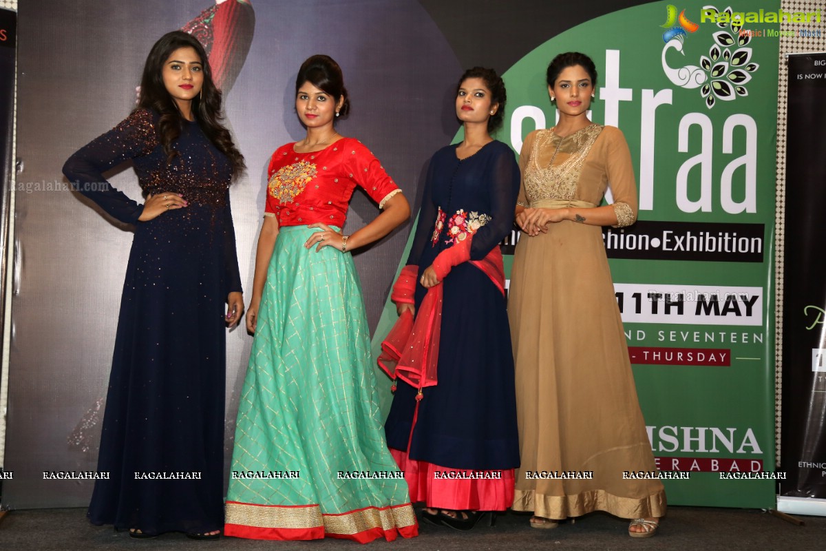 Curtain Raiser and Fashion Showcase of Sutraa Fashion Exhibition at Taj Krishna, Hyderabad