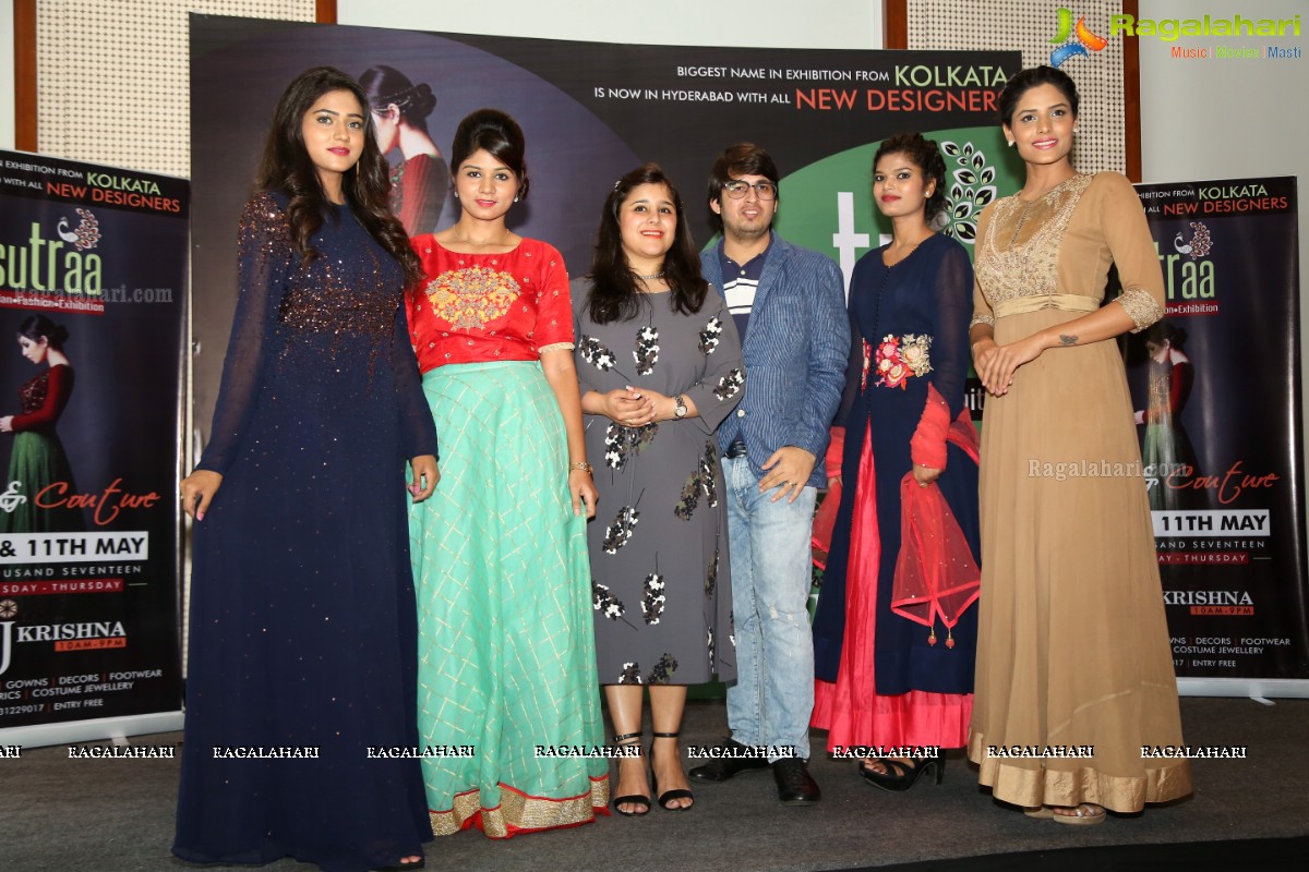 Curtain Raiser and Fashion Showcase of Sutraa Fashion Exhibition at Taj Krishna, Hyderabad