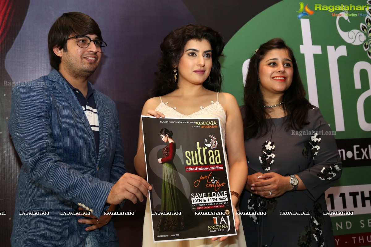 Curtain Raiser and Fashion Showcase of Sutraa Fashion Exhibition at Taj Krishna, Hyderabad