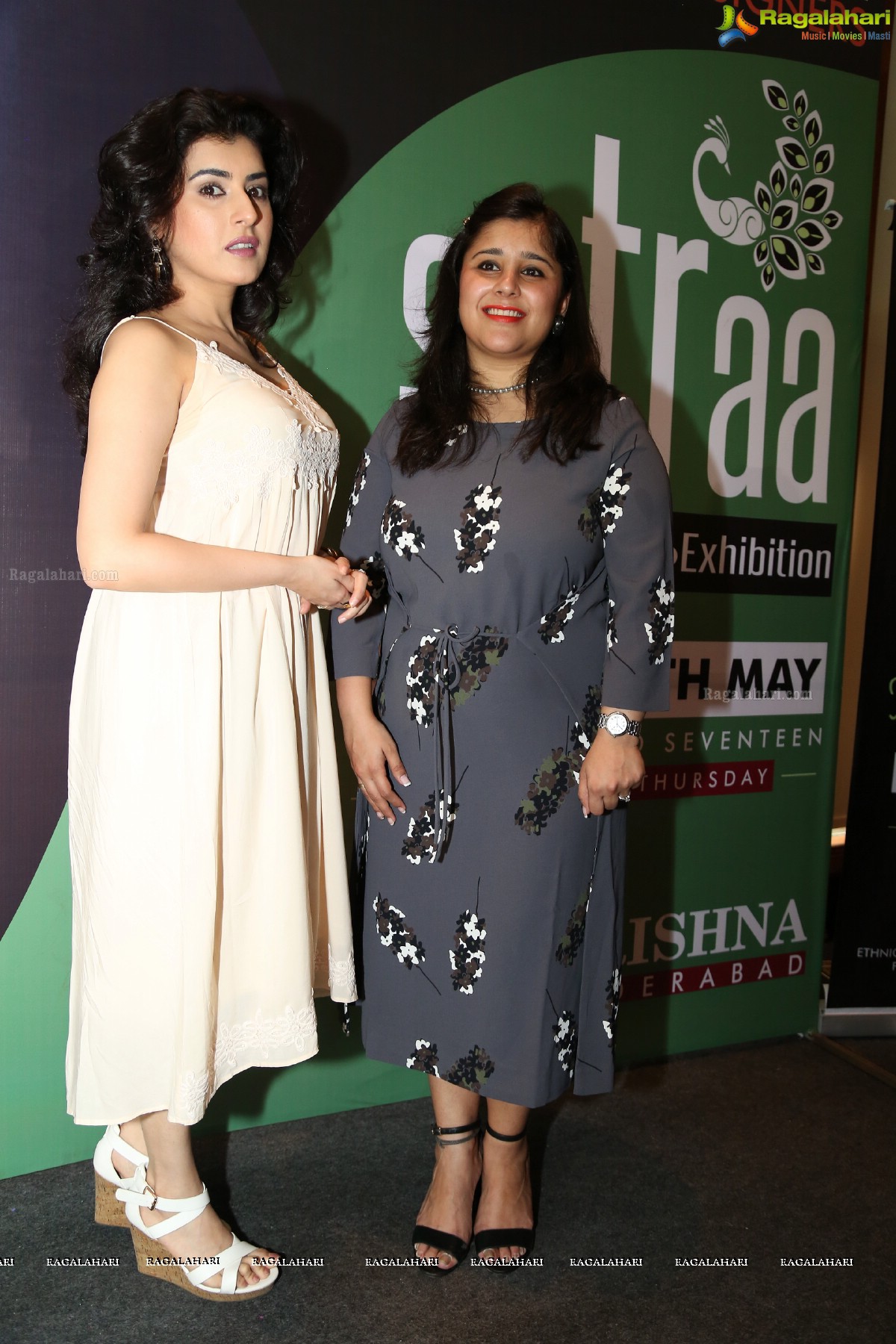 Curtain Raiser and Fashion Showcase of Sutraa Fashion Exhibition at Taj Krishna, Hyderabad