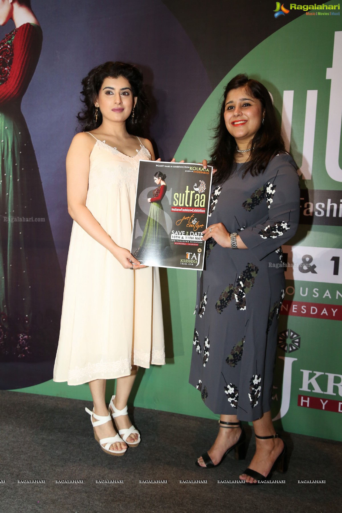 Curtain Raiser and Fashion Showcase of Sutraa Fashion Exhibition at Taj Krishna, Hyderabad