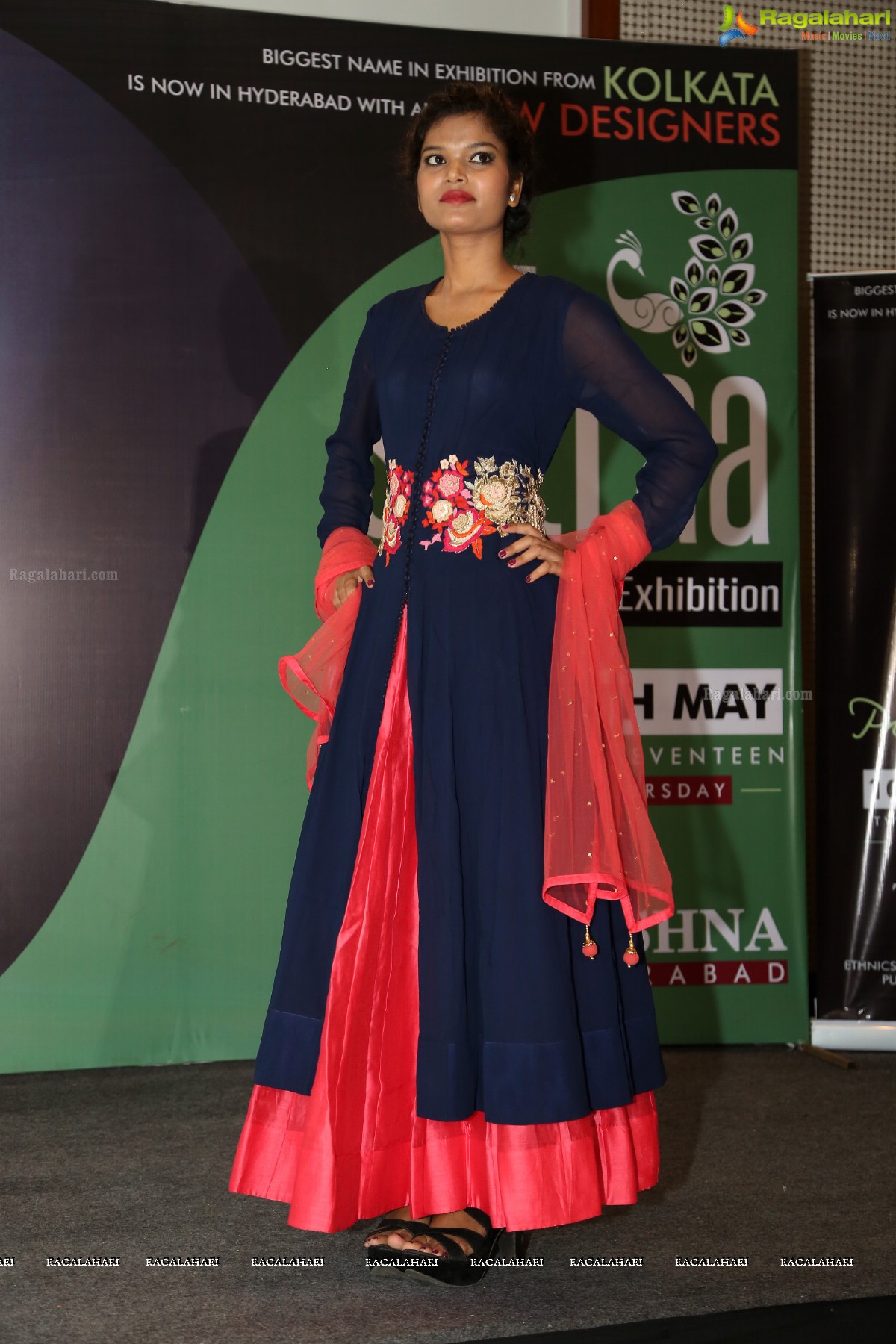 Curtain Raiser and Fashion Showcase of Sutraa Fashion Exhibition at Taj Krishna, Hyderabad