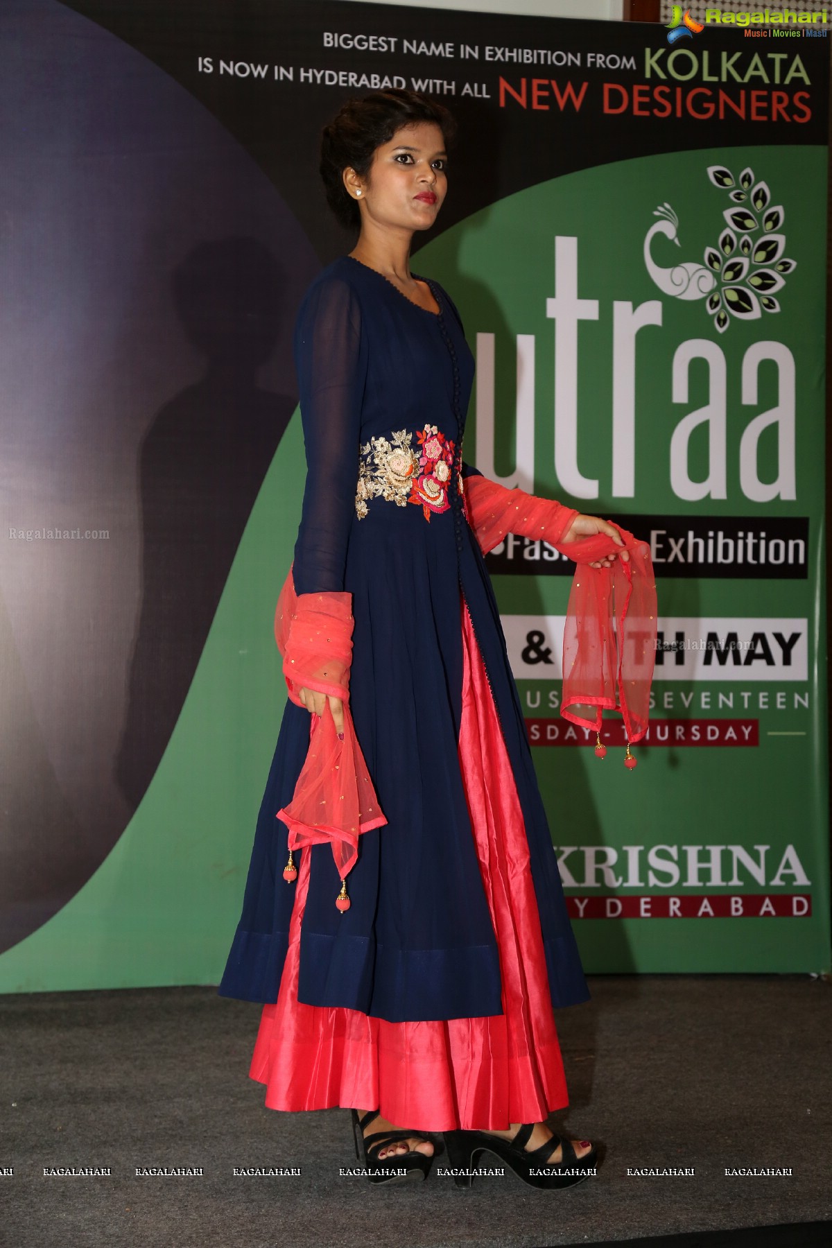 Curtain Raiser and Fashion Showcase of Sutraa Fashion Exhibition at Taj Krishna, Hyderabad