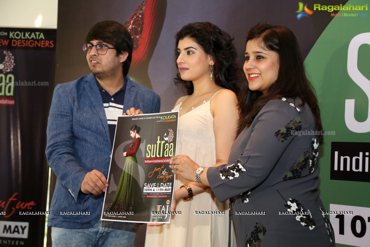 Curtain Raiser and Fashion Showcase of Sutraa Fashion Exhibition at Taj Krishna, Hyderabad