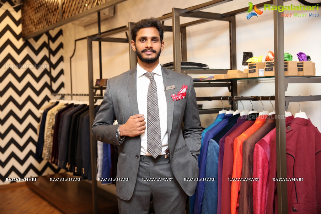 Summer 2017 Ready To Wear Collection Launch at Tailorman, Jubilee Hills