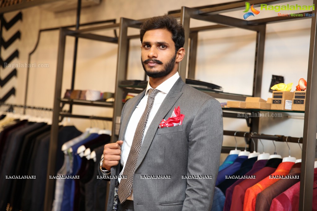 Summer 2017 Ready To Wear Collection Launch at Tailorman, Jubilee Hills