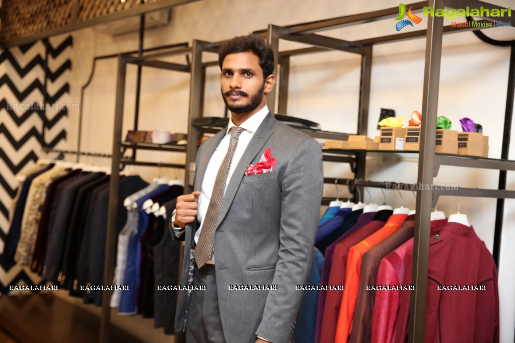 Summer 2017 Ready To Wear Collection Launch at Tailorman, Jubilee Hills