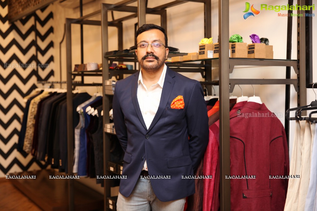 Summer 2017 Ready To Wear Collection Launch at Tailorman, Jubilee Hills
