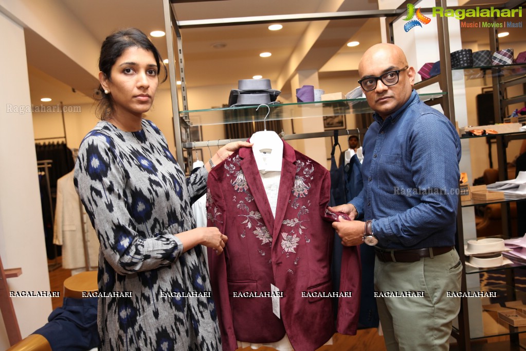 Summer 2017 Ready To Wear Collection Launch at Tailorman, Jubilee Hills