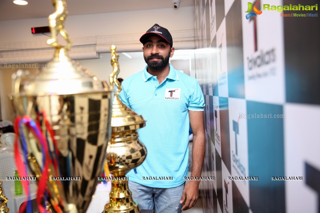 Talwalkars Premier Cricket League Launch at Talwalkars, Banjara Hills, Hyderabad