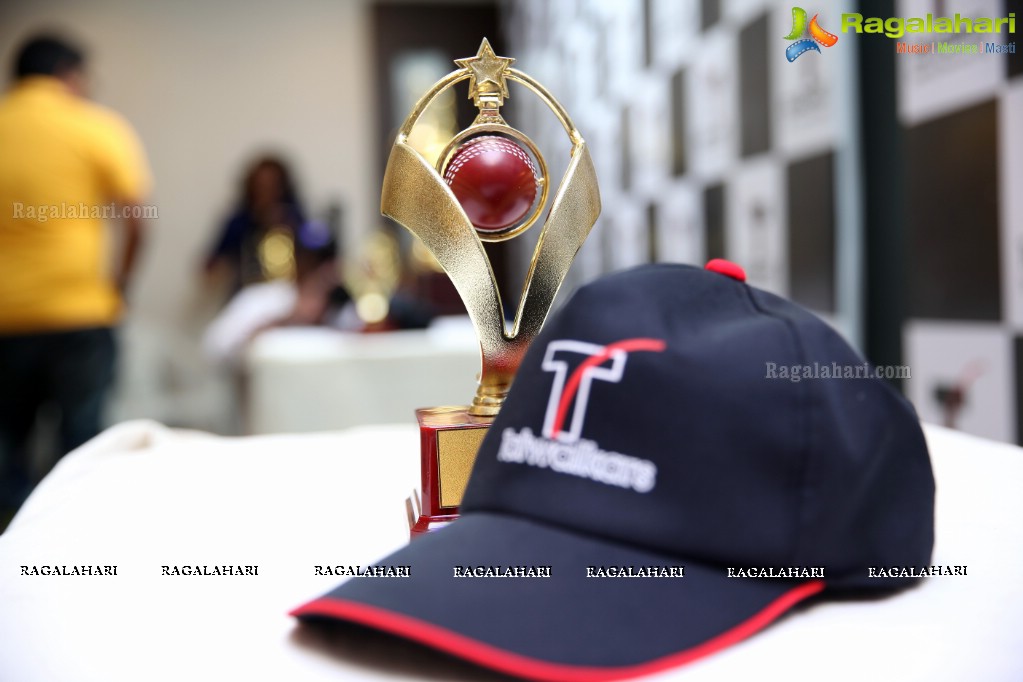 Talwalkars Premier Cricket League Launch at Talwalkars, Banjara Hills, Hyderabad