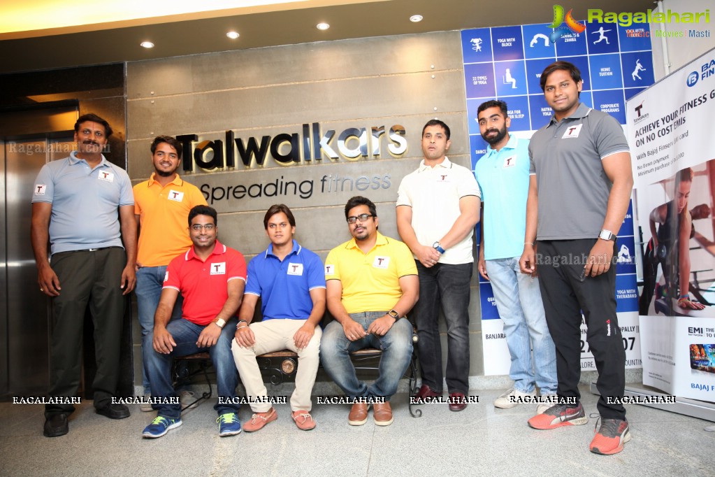 Talwalkars Premier Cricket League Launch at Talwalkars, Banjara Hills, Hyderabad