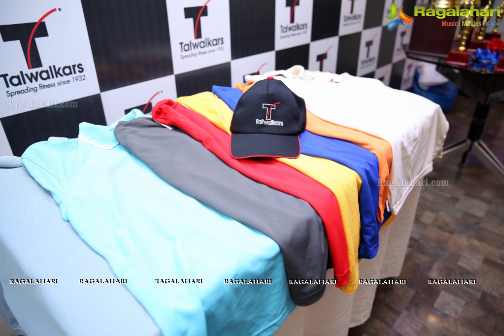 Talwalkars Premier Cricket League Launch at Talwalkars, Banjara Hills, Hyderabad