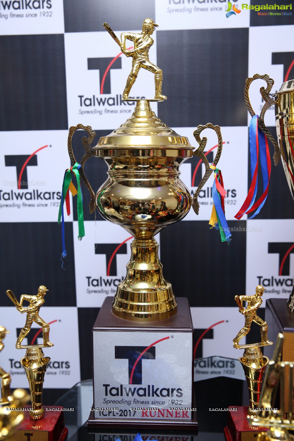 Talwalkars Premier Cricket League Launch at Talwalkars, Banjara Hills, Hyderabad