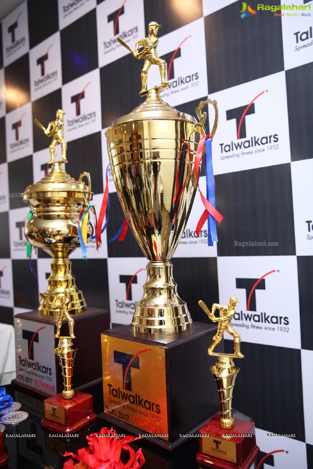 Talwalkars Premier Cricket League Launch at Talwalkars, Banjara Hills, Hyderabad