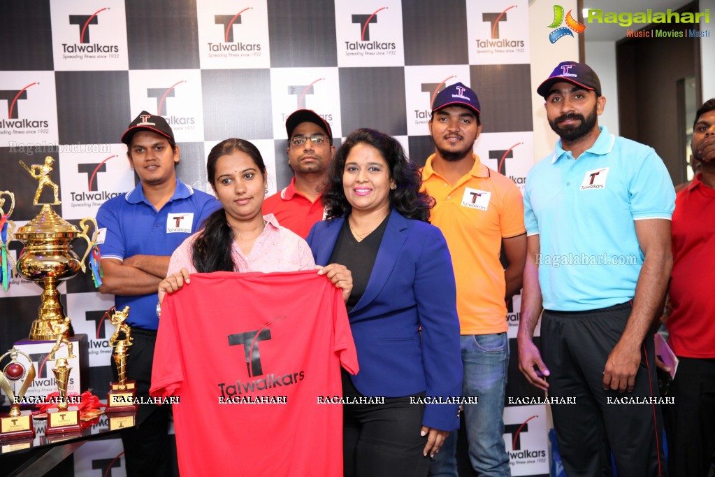 Talwalkars Premier Cricket League Launch at Talwalkars, Banjara Hills, Hyderabad