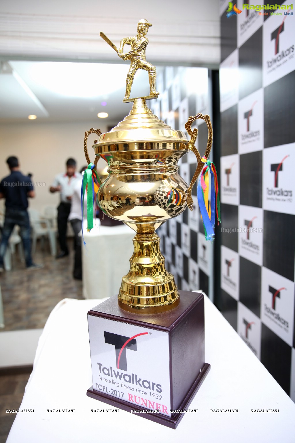 Talwalkars Premier Cricket League Launch at Talwalkars, Banjara Hills, Hyderabad