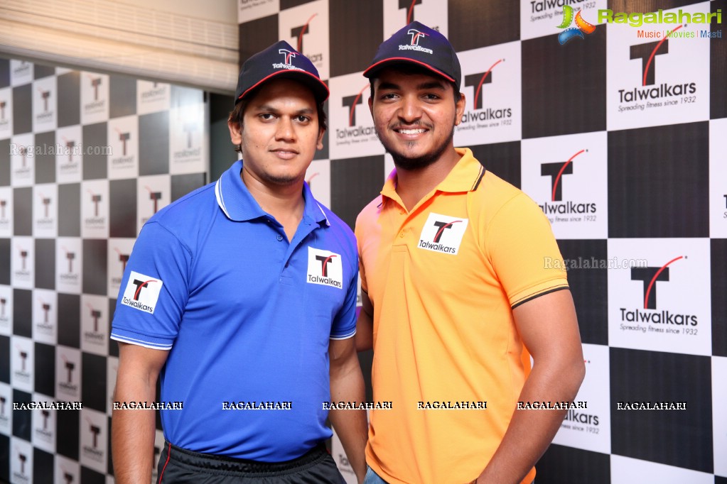 Talwalkars Premier Cricket League Launch at Talwalkars, Banjara Hills, Hyderabad