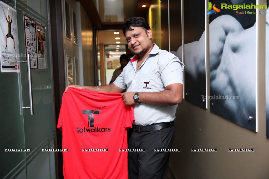 Talwalkars Premier Cricket League Launch at Talwalkars, Banjara Hills, Hyderabad